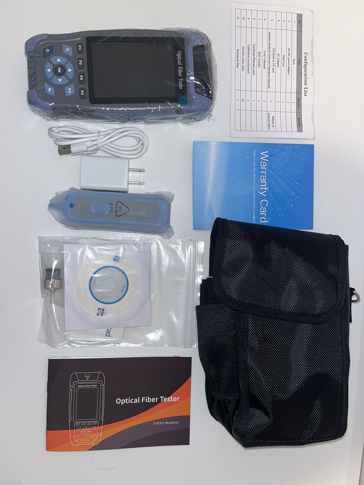 MINI OTDR 3 MINI OTDR - Imagen 3