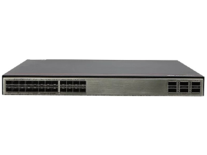 Switch Huawei CloudEngine S6730-H24X6C vista frontal Puertos del Huawei CloudEngine S6730-H24X6C Conectividad del Switch Huawei S6730-H24X6C Especificaciones técnicas del Huawei S6730-H24X6C Switch Huawei 10GE/40GE modelo S6730-H24X6C