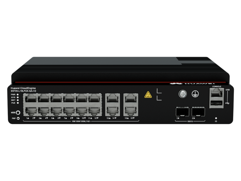 Switch Huawei S5735-L16LP2X Huawei CloudEngine S5735 Switch Huawei CloudEngine Switch CloudEngine S5735