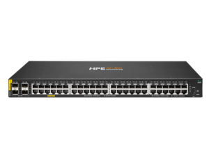 Switch Capa 2 HPE Aruba CX 6000 48G Clase 4 PoE 4 SFP 370 W (R8N85A)