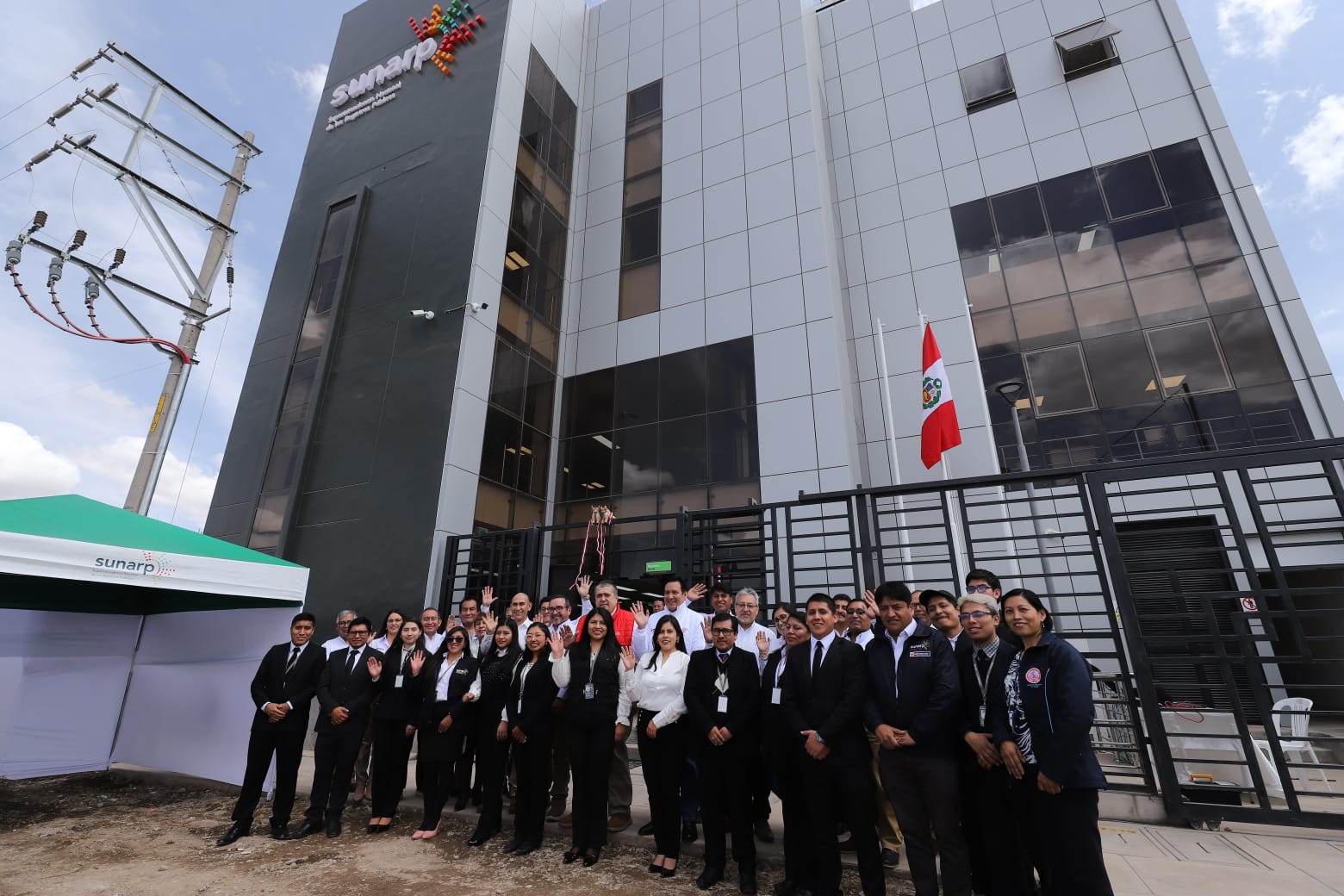 Red Campus Huawei - Sunarp Espinar